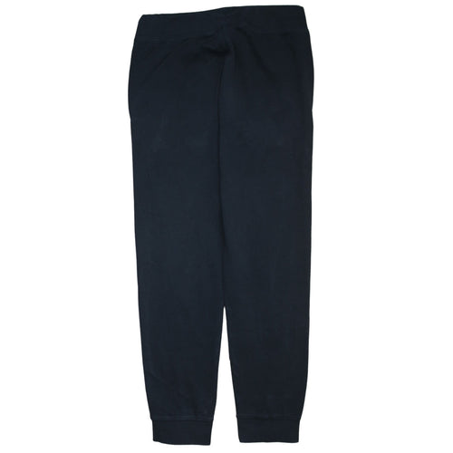 Champion Men's Black Medium Jogger Sweatpants Logo New York 1919