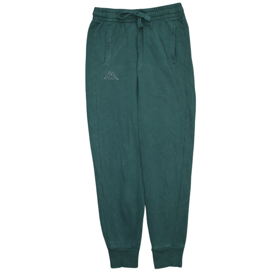Kappa Men's Green Jogger Trousers Small Regular Fit