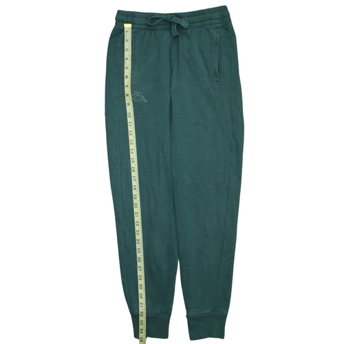Kappa Men's Green Jogger Trousers Small Regular Fit