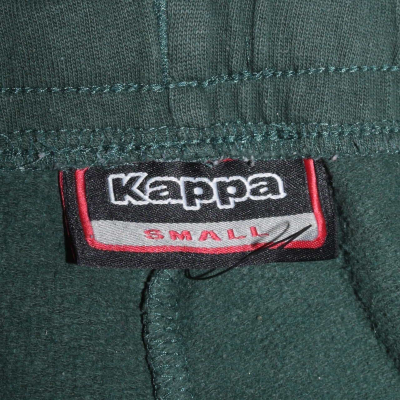 Kappa Men's Green Jogger Trousers Small Regular Fit