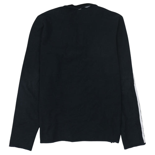 Adidas Men’s Black Venezuela FVF 1/2 Zip Sweatshirt M Regular Fit