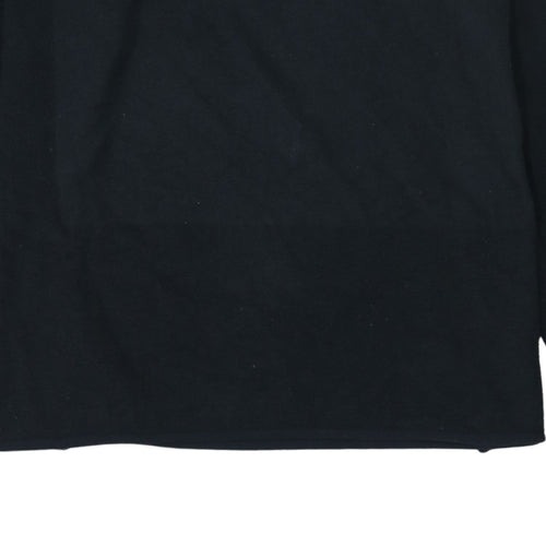 Adidas Men’s Black Venezuela FVF 1/2 Zip Sweatshirt M Regular Fit