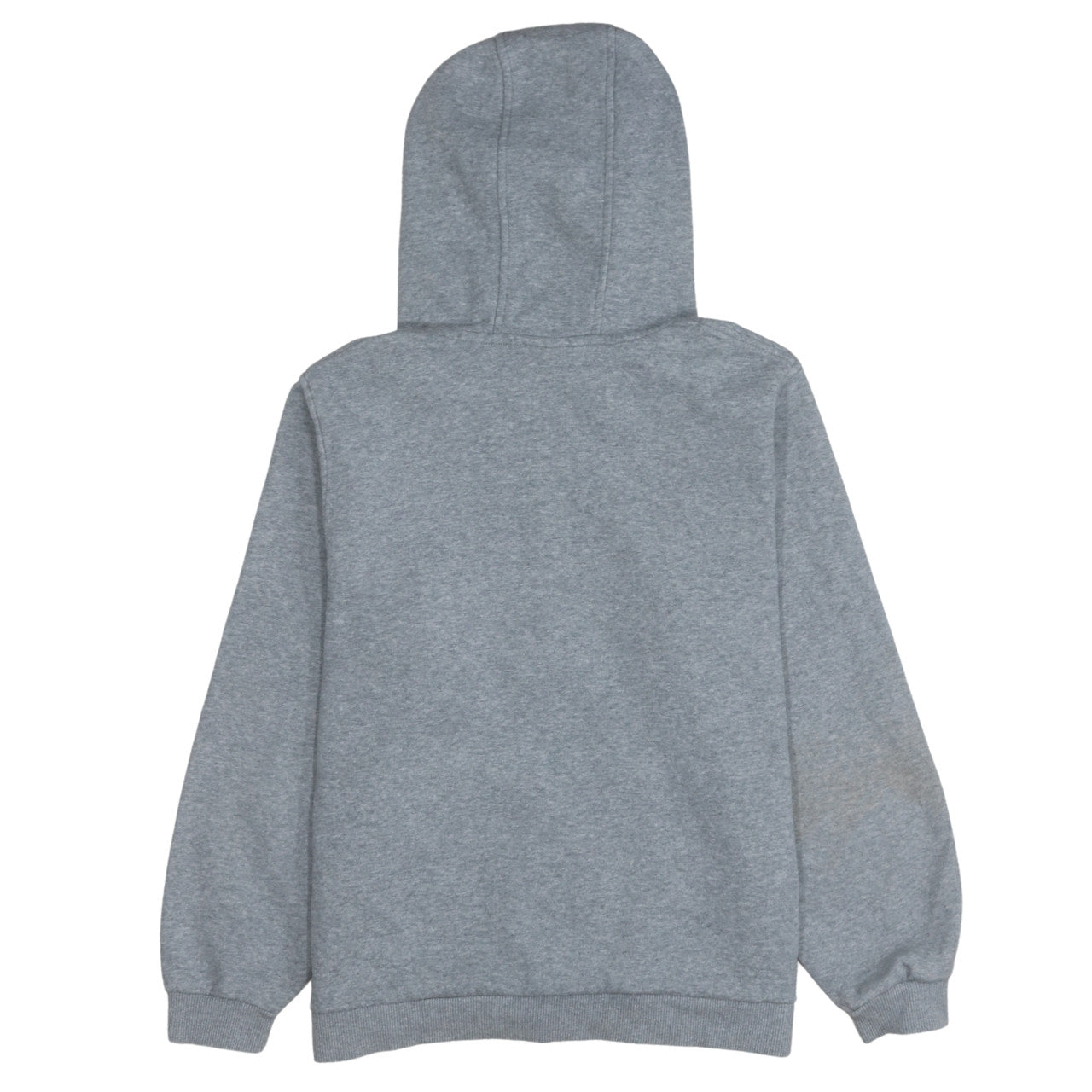 Nike Boys Grey Full Zip Hoodie XL 158-170cm Cotton Blend Zip Pocket