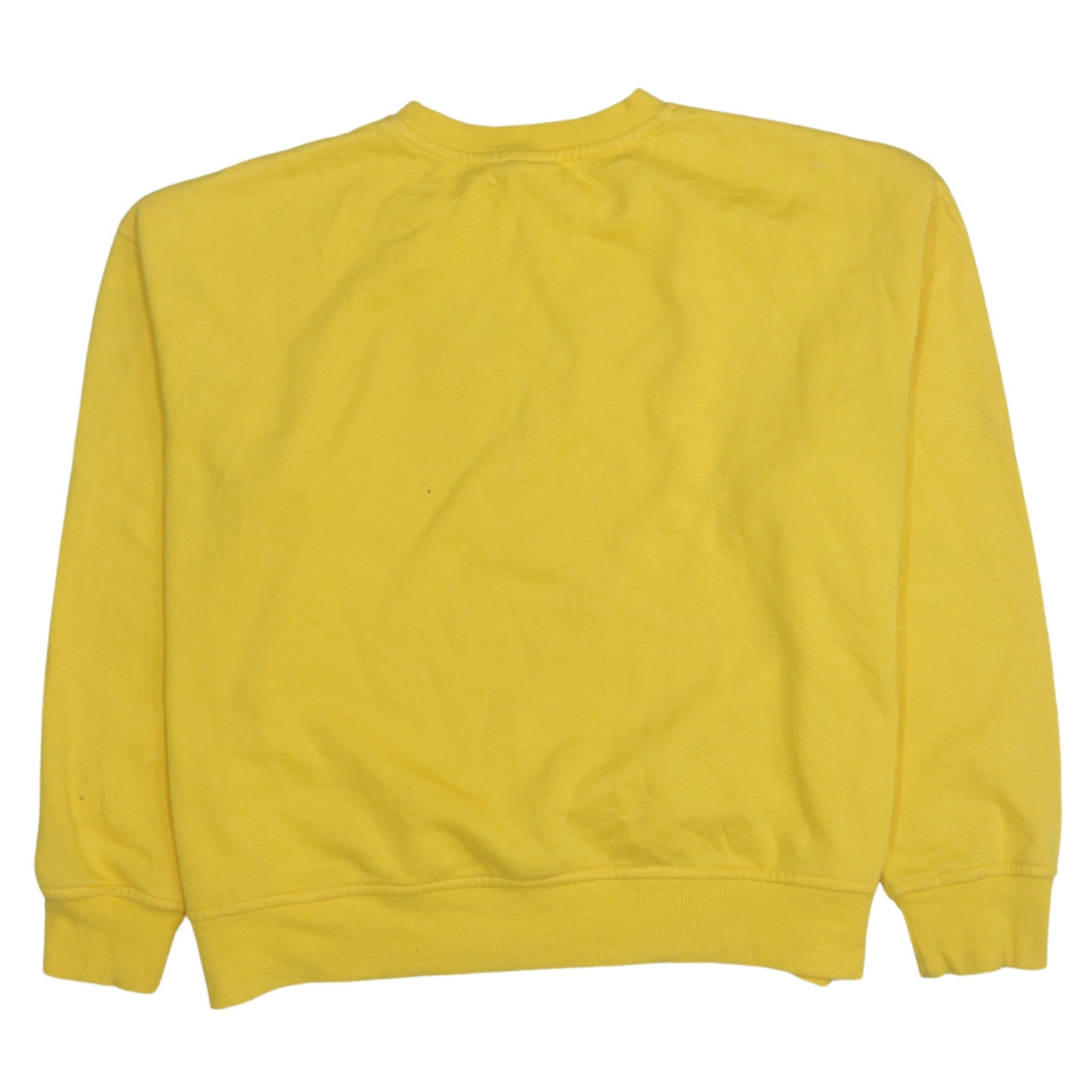 Disney Women’s Yellow Winnie the Pooh Sweatshirt UK 10/12