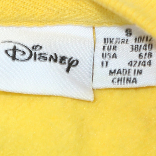 Disney Women’s Yellow Winnie the Pooh Sweatshirt UK 10/12
