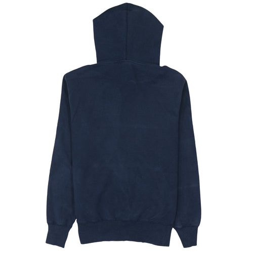 Ellesse Mens Blue Pullover Hoodie S Regular Fit Graphic Logo