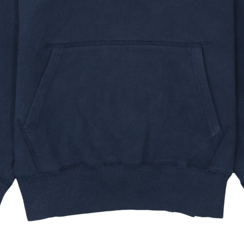 Ellesse Mens Blue Pullover Hoodie S Regular Fit Graphic Logo