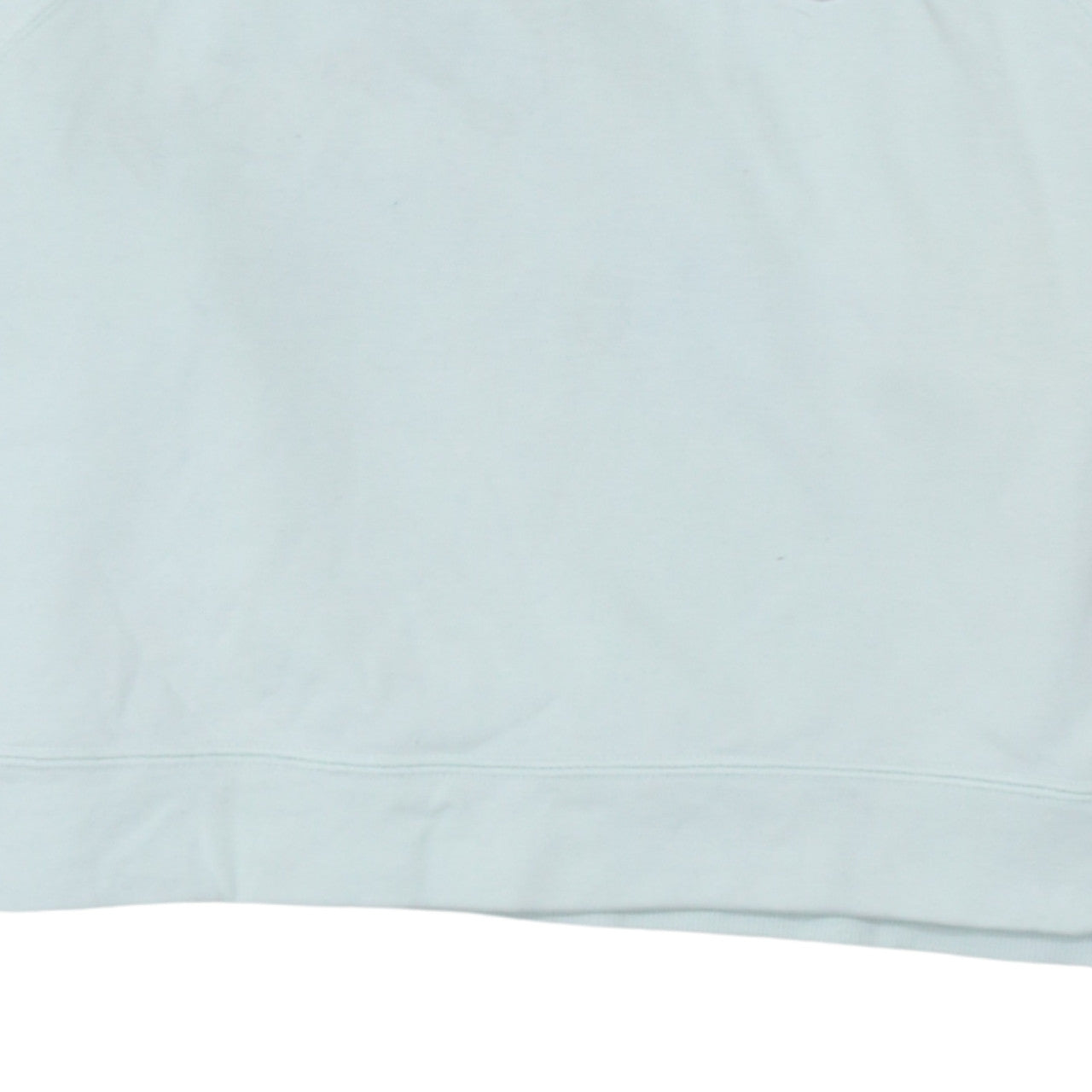 Adidas Women Mint Green Hooded Pullover Sweatshirt Size 8 Cotton Blend