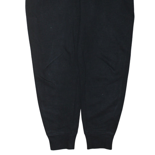 Fila Womens Black Small Jogger Sweatpants Cotton Blend Drawstring