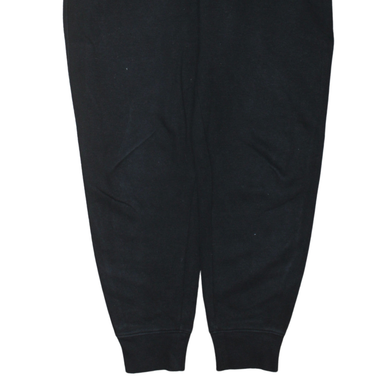 Fila Womens Black Small Jogger Sweatpants Cotton Blend Drawstring