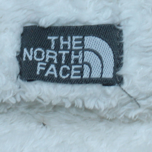 The North Face Womens White XS 1/4 Zip Fleece Pullover Sweatshirt