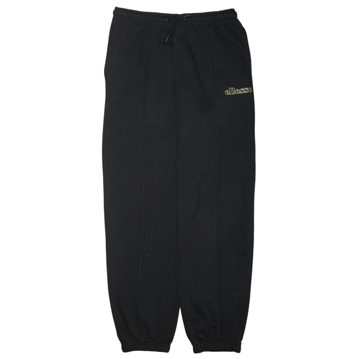 Ellesse Men's Black Fleece Sweatpants L Regular Fit Joggers