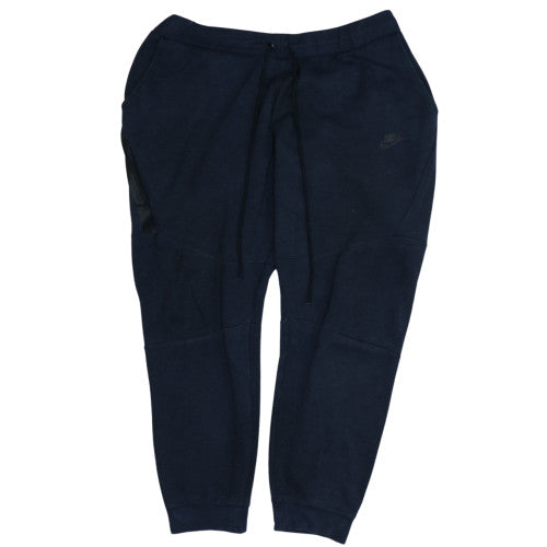 Nike Men's Blue XL Jogger Sweatpants Fleece Tapered Fit