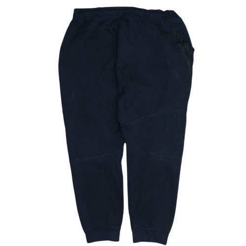 Nike Men's Blue XL Jogger Sweatpants Fleece Tapered Fit