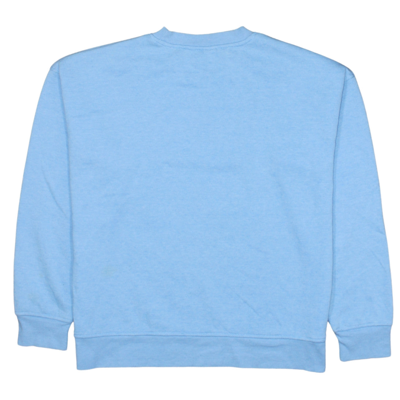 Disney Women Blue Mickey Mouse Pullover Sweatshirt XS