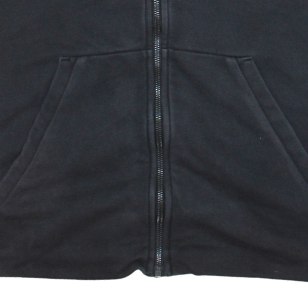 Adidas Women's Black Full Zip Hoodie L Hooded Sweatshirt