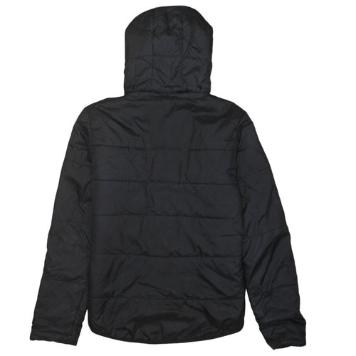 Puma Boys Black 13-14 Years Hooded Puffer Jacket