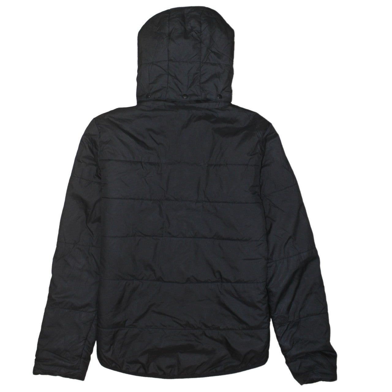 Puma Boys Black 13-14 Years Hooded Puffer Jacket