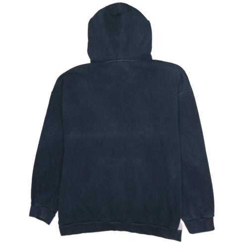 Adidas Womens Multicoloured Striped Pullover Hoodie Size M