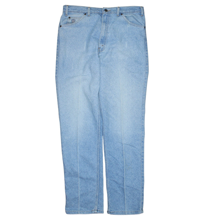 Levi's Women's Blue Light Wash Straight High Rise Jeans W34 L34