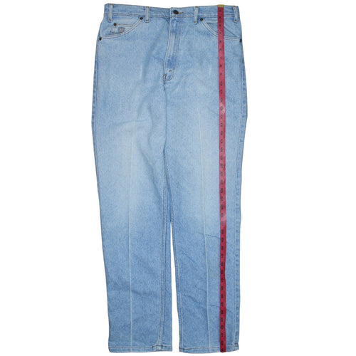 Levi's Women's Blue Light Wash Straight High Rise Jeans W34 L34