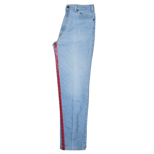 Levi's Women's Blue Light Wash Straight High Rise Jeans W34 L34