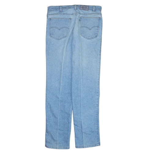 Levi's Women's Blue Light Wash Straight High Rise Jeans W34 L34