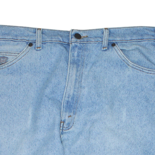 Levi's Women's Blue Light Wash Straight High Rise Jeans W34 L34