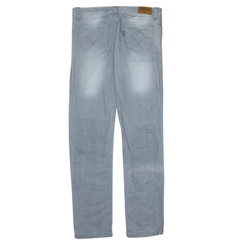 Levi's Women's Light Blue 29 Regular Fit Straight Jeans