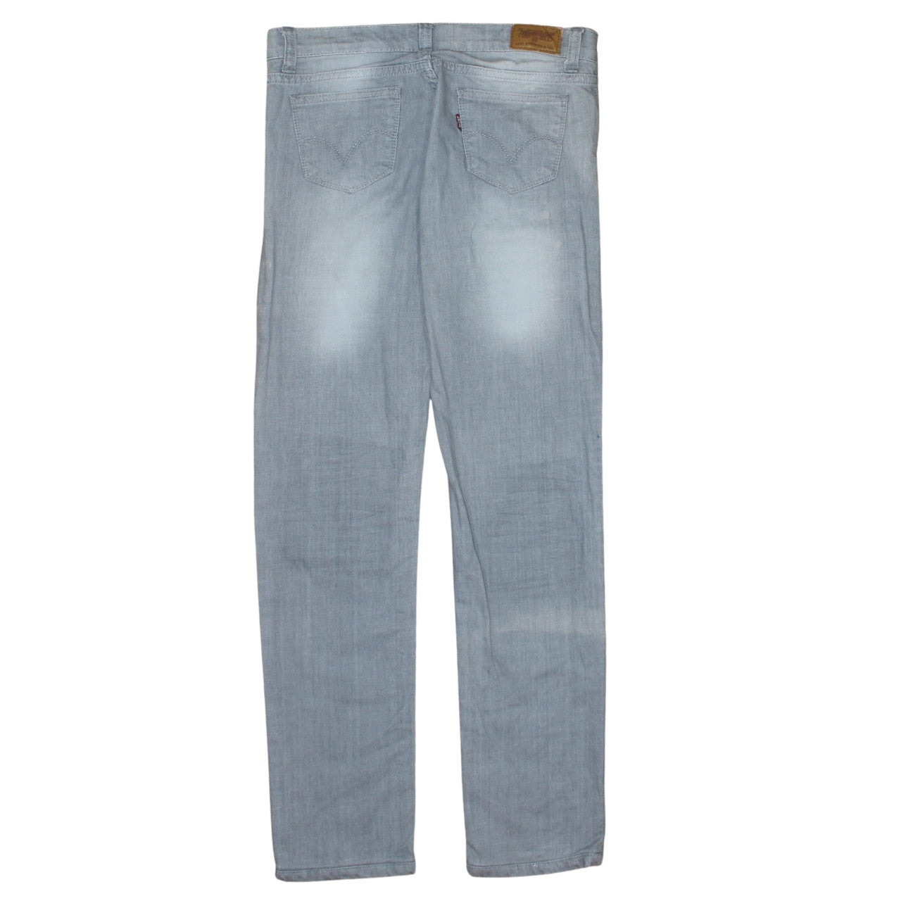 Levi's Women's Light Blue 29 Regular Fit Straight Jeans