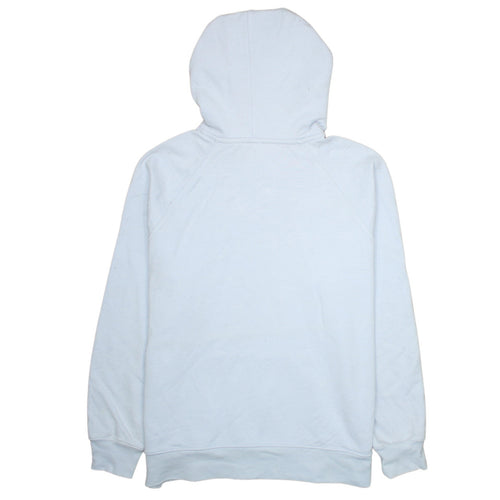 Levi's Mens Light Blue Pullover Hoodie Size L Cotton Casual Sweatshirt