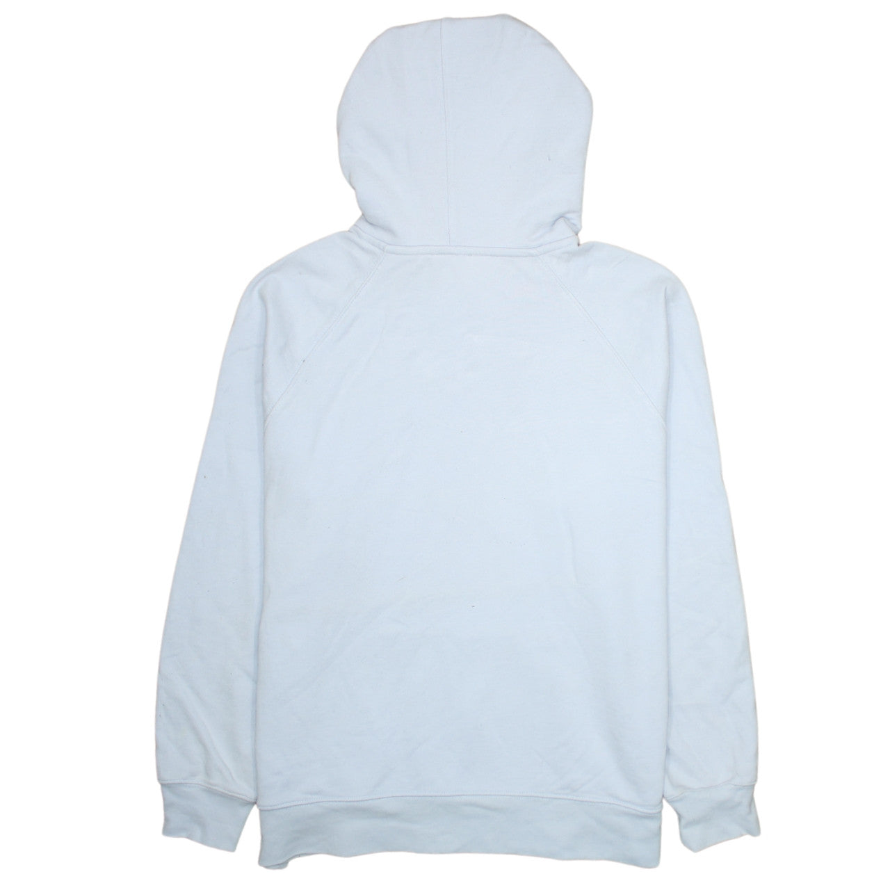 Levi's Mens Light Blue Pullover Hoodie Size L Cotton Casual Sweatshirt