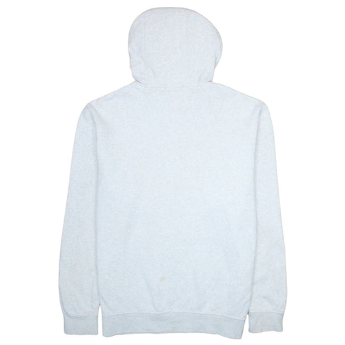 Nike Men's Grey Pullover Hoodie M Logo Sports Sweatshirt