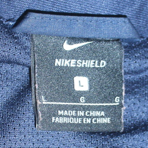 Nike Men’s Blue Hooded Waterproof Windbreaker Jacket L