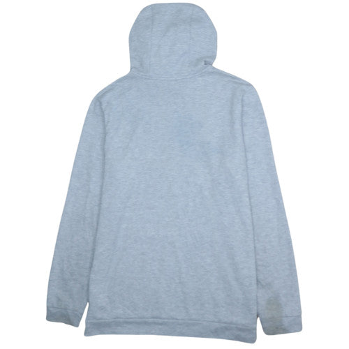 Nike Men's Grey Dri-FIT Pullover Hoodie L Sportswear