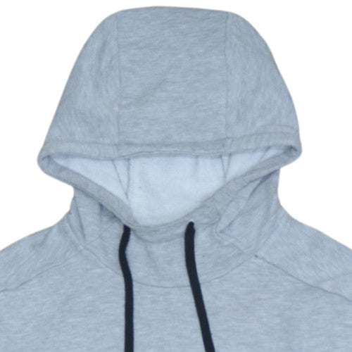 Nike Men's Grey Dri-FIT Pullover Hoodie L Sportswear