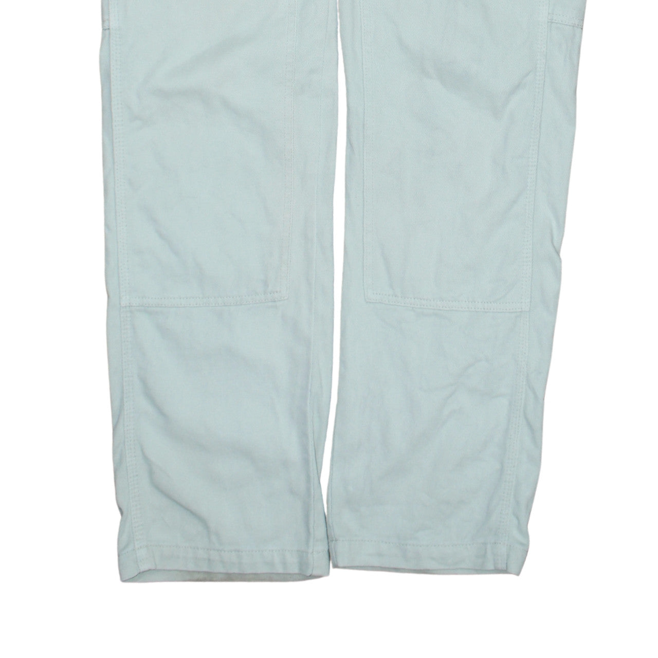 Zara Women Blue Straight Denim Jeans Size 12 with Pockets