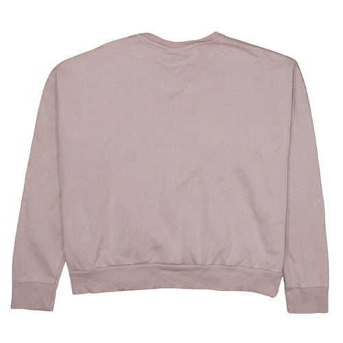 Disney Women Pink Winnie the Pooh Pullover Sweatshirt L 14/16