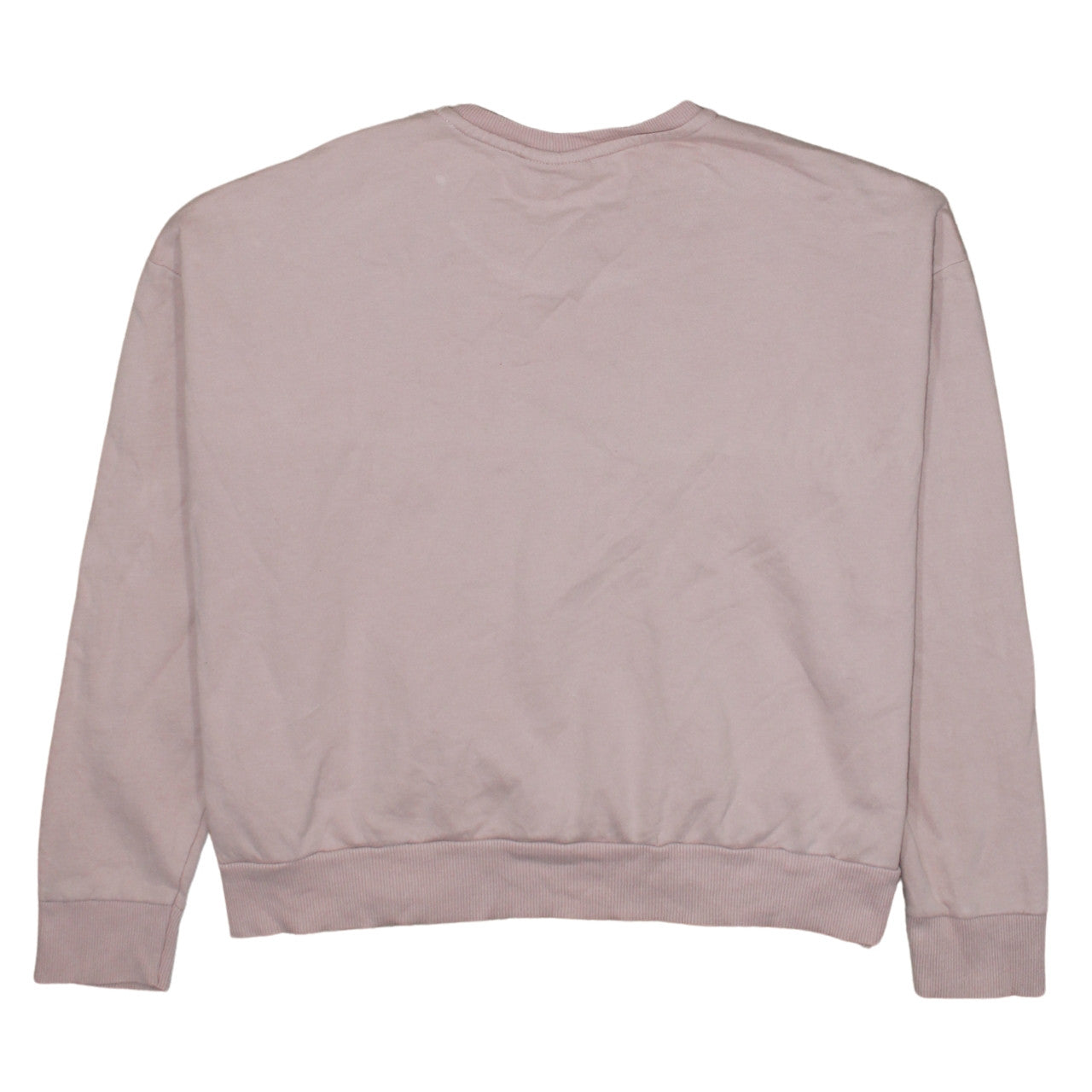 Disney Women Pink Winnie the Pooh Pullover Sweatshirt L 14/16