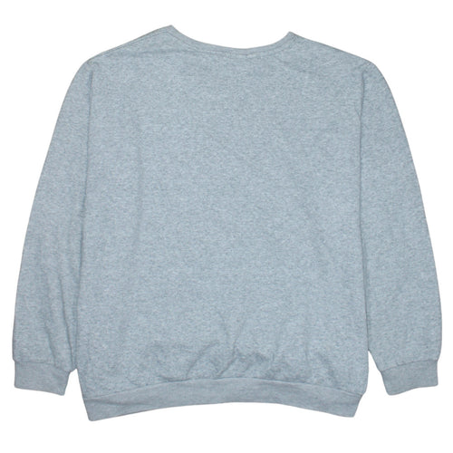Disney Women's Grey Christmas Friends Sweatshirt XL