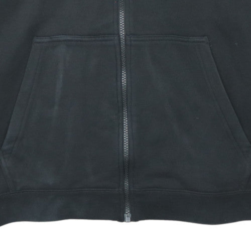 Nike Men's Black Full Zip Hoodie Size L Sports Fleece