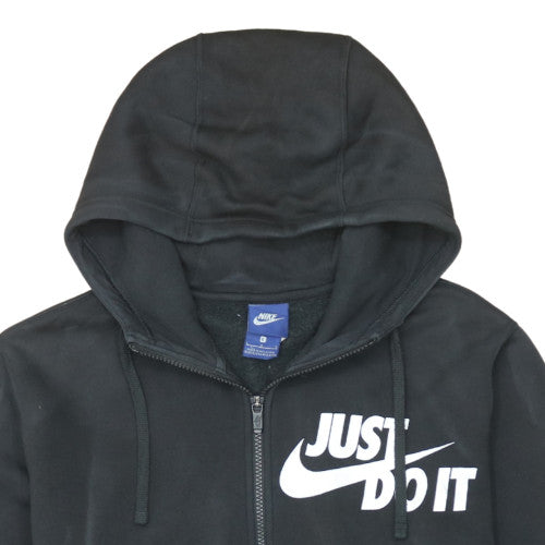 Nike Men's Black Full Zip Hoodie Size L Sports Fleece