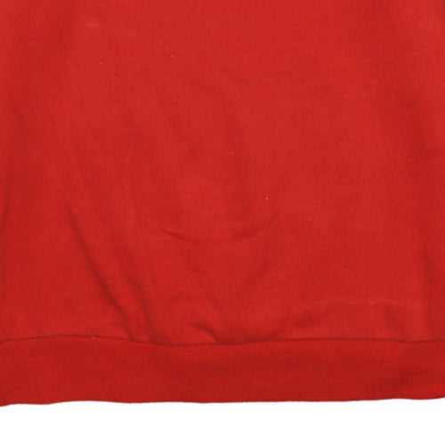 Ellesse Boys Red & Navy Crew Neck Pullover Sweatshirt 13-14 Years