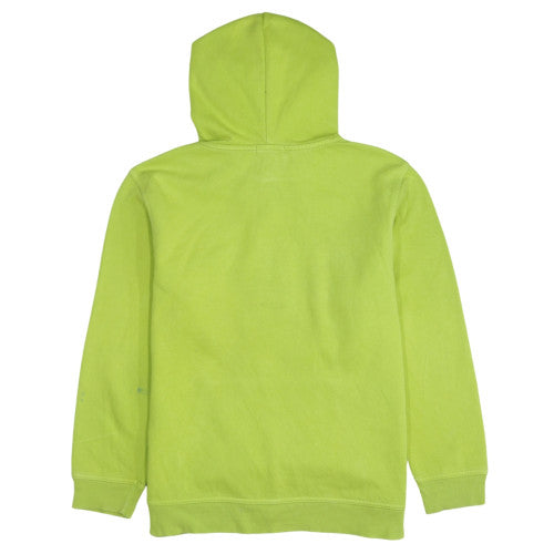 GAP Kids Boys Green Pullover Hoodie 13 Years Cotton Logo Style