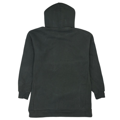 Adidas Women’s Black Pullover Hoodie Sweatshirt Size M 12-14