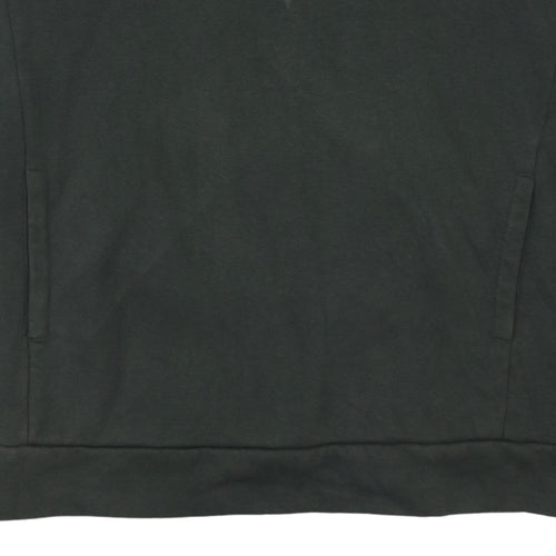Adidas Women’s Black Pullover Hoodie Sweatshirt Size M 12-14