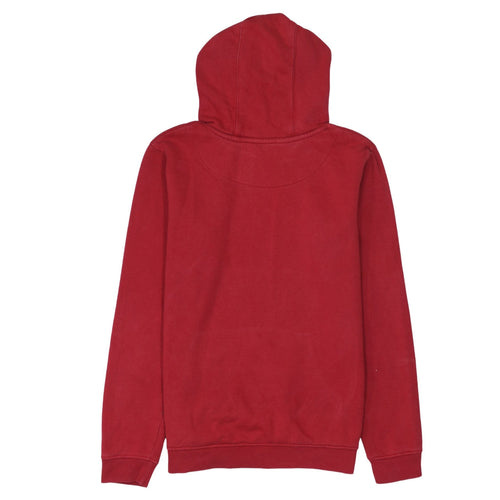 U.S. Polo Assn. Boys Red Pullover Hoodie 14-15 Years Cotton Blend Casual