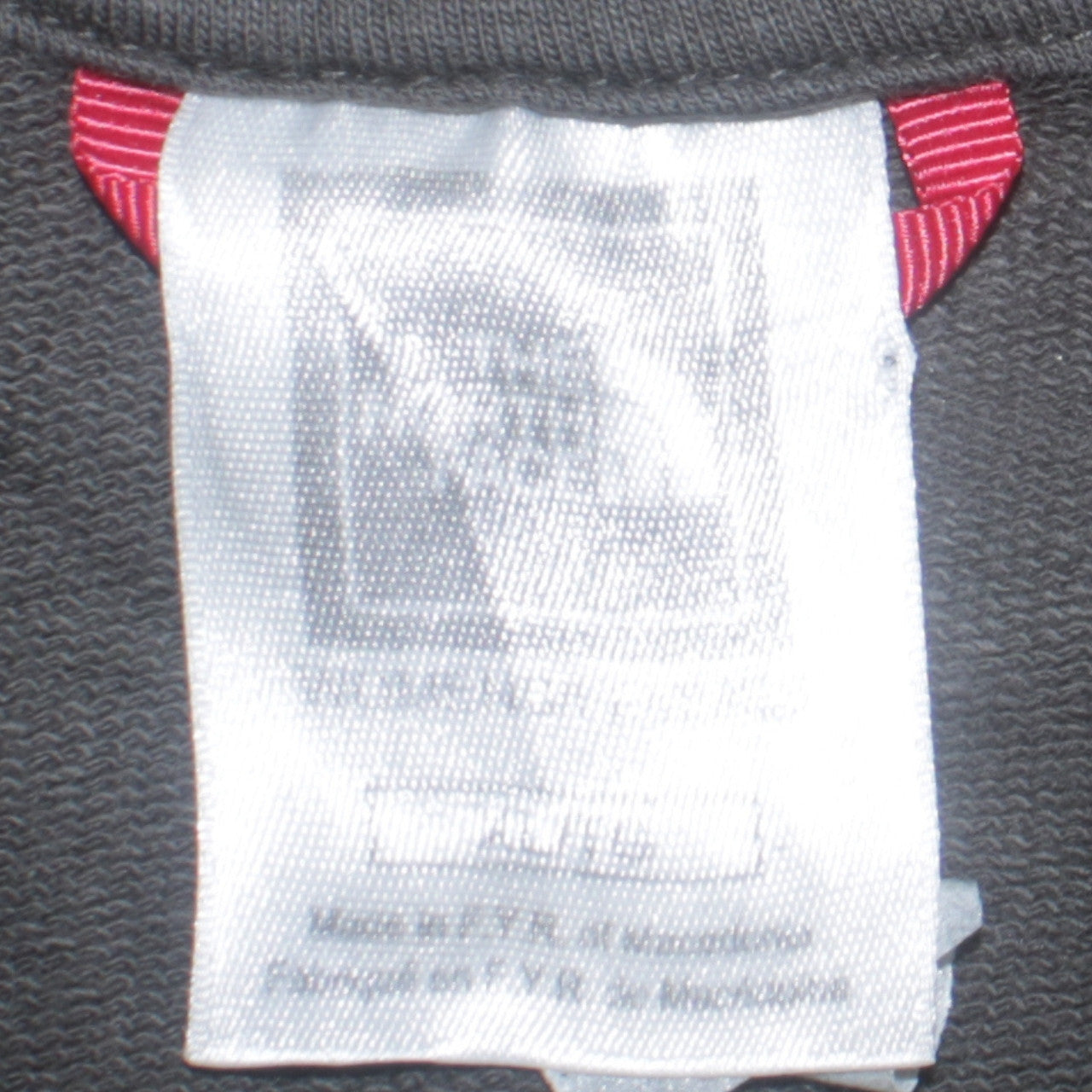 The North Face Women Grey Full Zip Hoodie Size M Cotton Blend