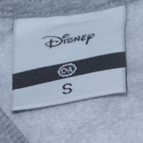 Disney C&A Womens Grey Mickey Mouse Pullover Sweatshirt Size S