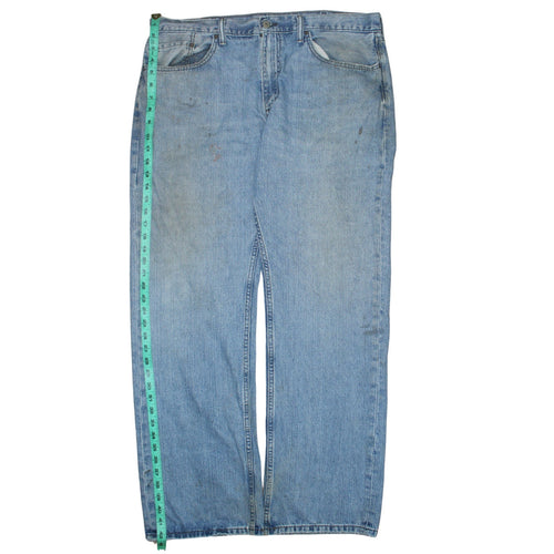 Levi's 559 Men's Blue Regular Fit Straight Leg Jeans W33 L32